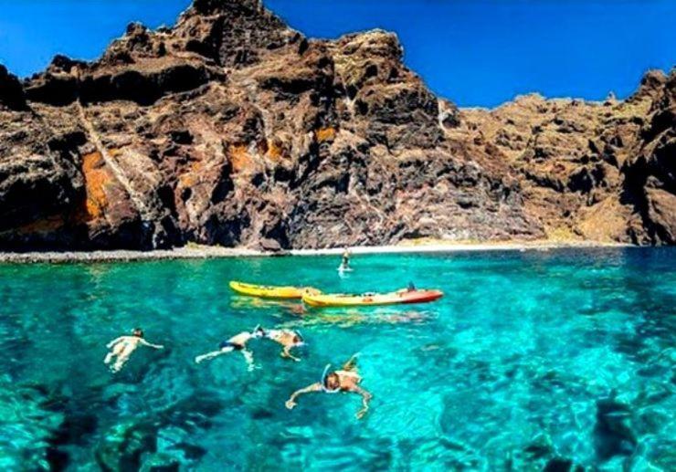 Apartamento Incleibles Vistas Al Oceano Y Piscina. Acantilado de los Gigantes Екстер'єр фото
