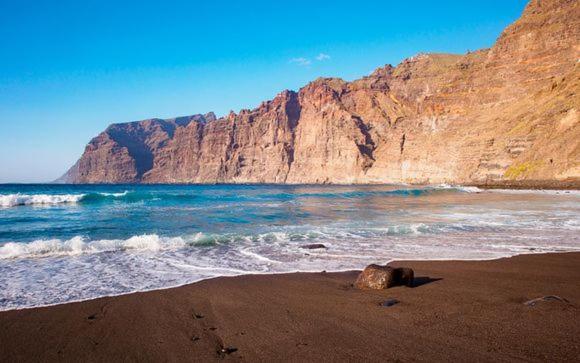 Apartamento Incleibles Vistas Al Oceano Y Piscina. Acantilado de los Gigantes Екстер'єр фото