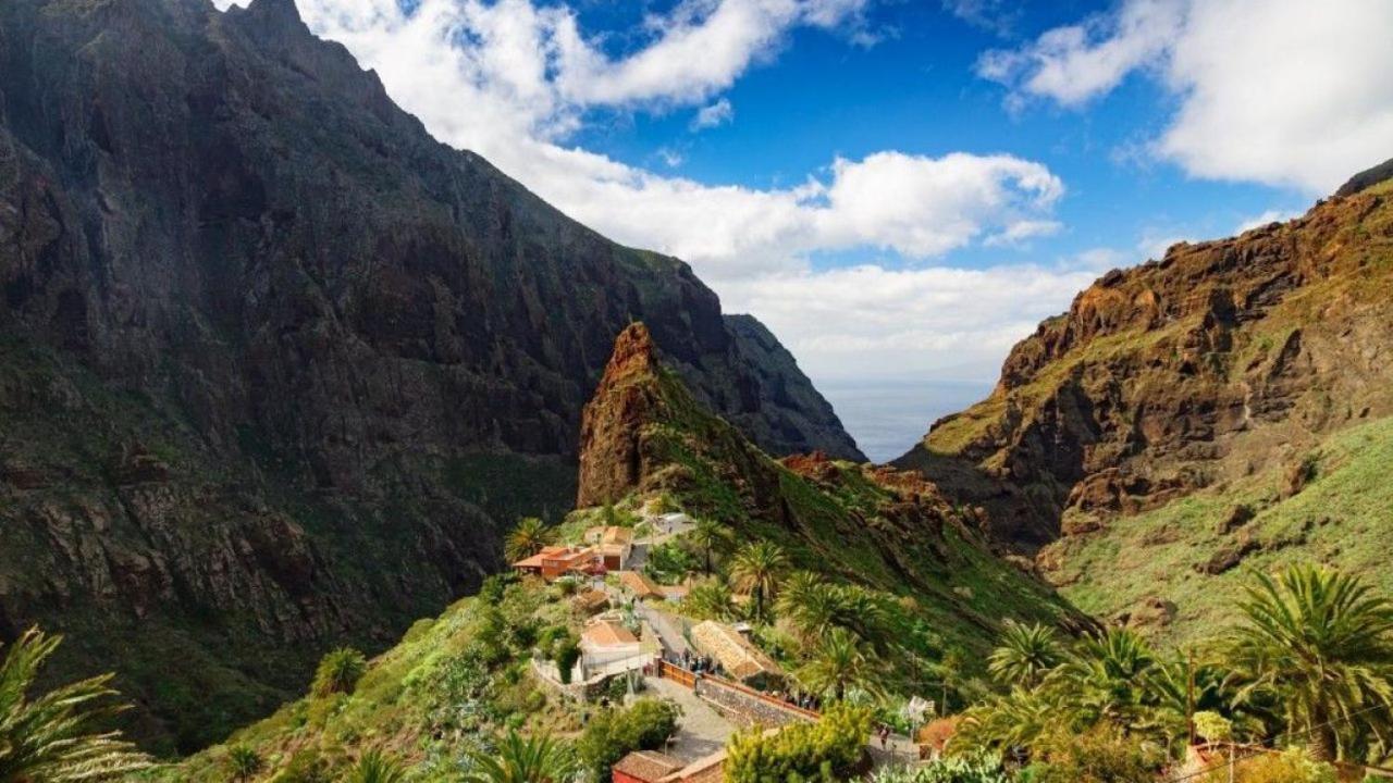 Apartamento Incleibles Vistas Al Oceano Y Piscina. Acantilado de los Gigantes Екстер'єр фото