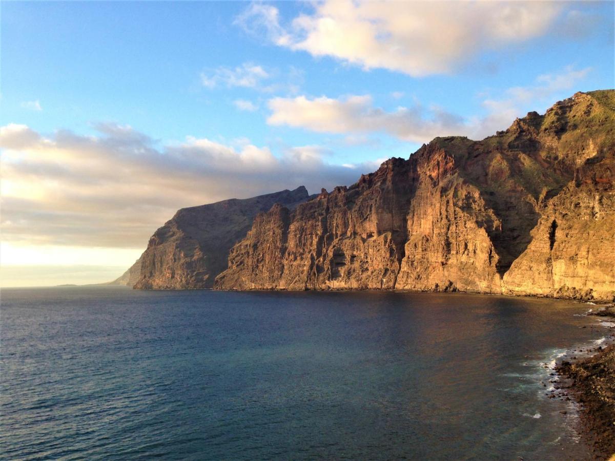 Apartamento Incleibles Vistas Al Oceano Y Piscina. Acantilado de los Gigantes Екстер'єр фото