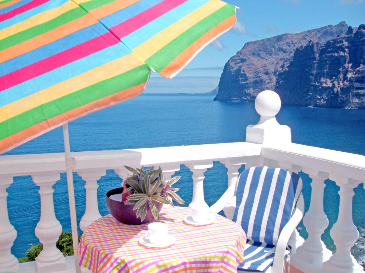Apartamento Incleibles Vistas Al Oceano Y Piscina. Acantilado de los Gigantes Екстер'єр фото