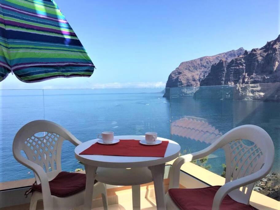 Apartamento Incleibles Vistas Al Oceano Y Piscina. Acantilado de los Gigantes Екстер'єр фото