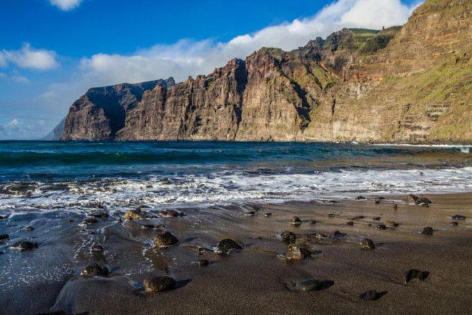 Apartamento Incleibles Vistas Al Oceano Y Piscina. Acantilado de los Gigantes Екстер'єр фото