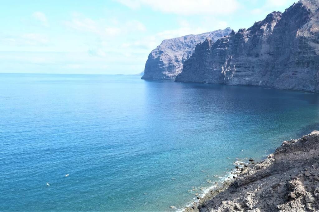 Apartamento Incleibles Vistas Al Oceano Y Piscina. Acantilado de los Gigantes Екстер'єр фото