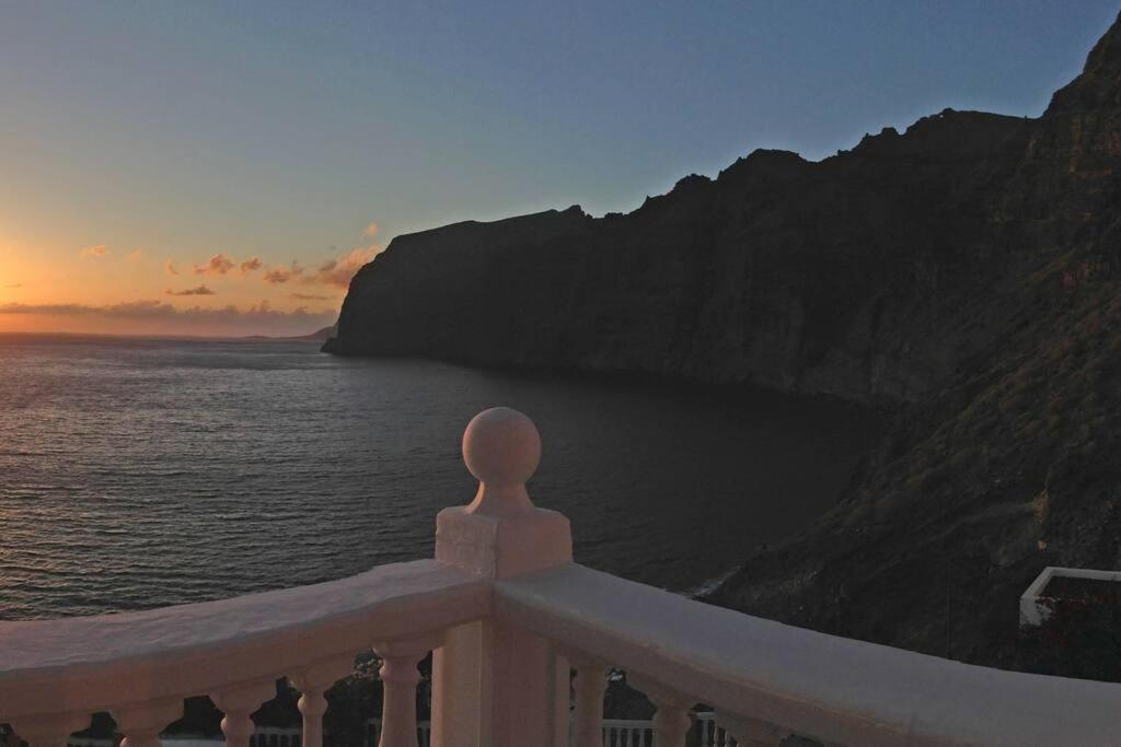Apartamento Incleibles Vistas Al Oceano Y Piscina. Acantilado de los Gigantes Екстер'єр фото