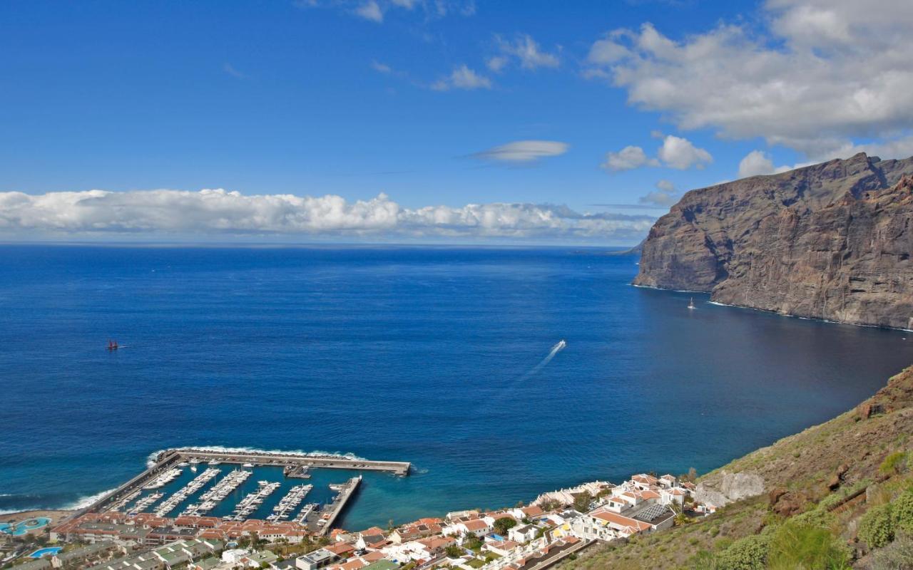 Apartamento Incleibles Vistas Al Oceano Y Piscina. Acantilado de los Gigantes Екстер'єр фото