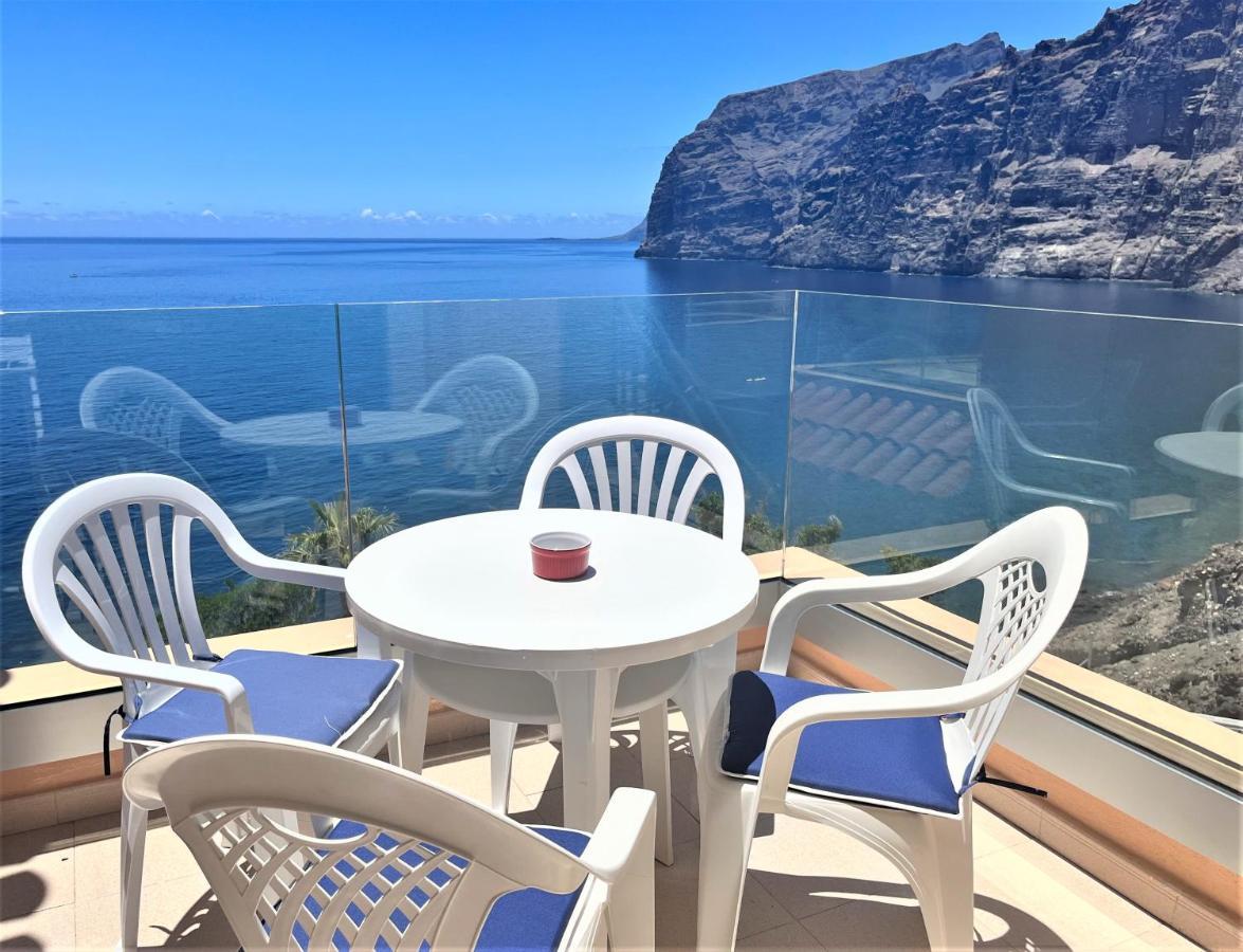 Apartamento Incleibles Vistas Al Oceano Y Piscina. Acantilado de los Gigantes Екстер'єр фото