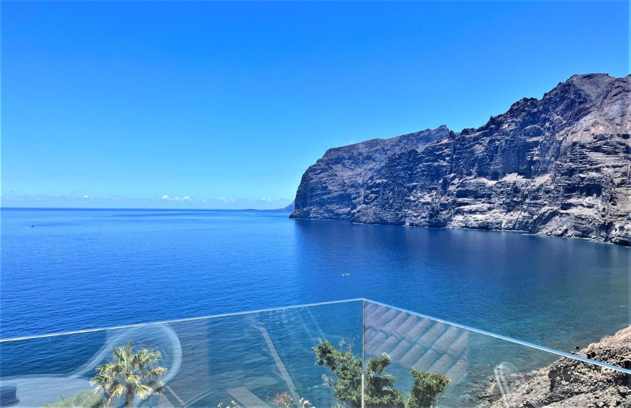 Apartamento Incleibles Vistas Al Oceano Y Piscina. Acantilado de los Gigantes Екстер'єр фото