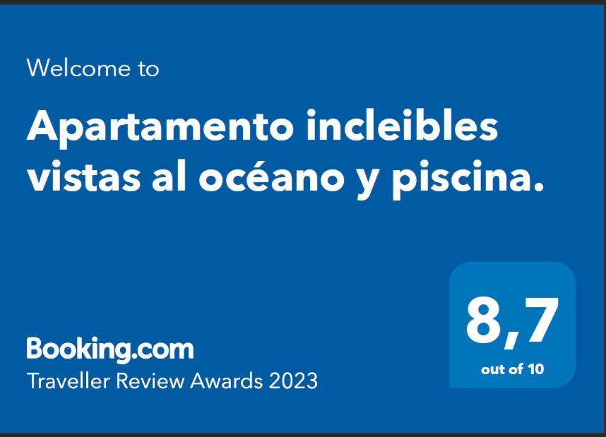 Apartamento Incleibles Vistas Al Oceano Y Piscina. Acantilado de los Gigantes Екстер'єр фото
