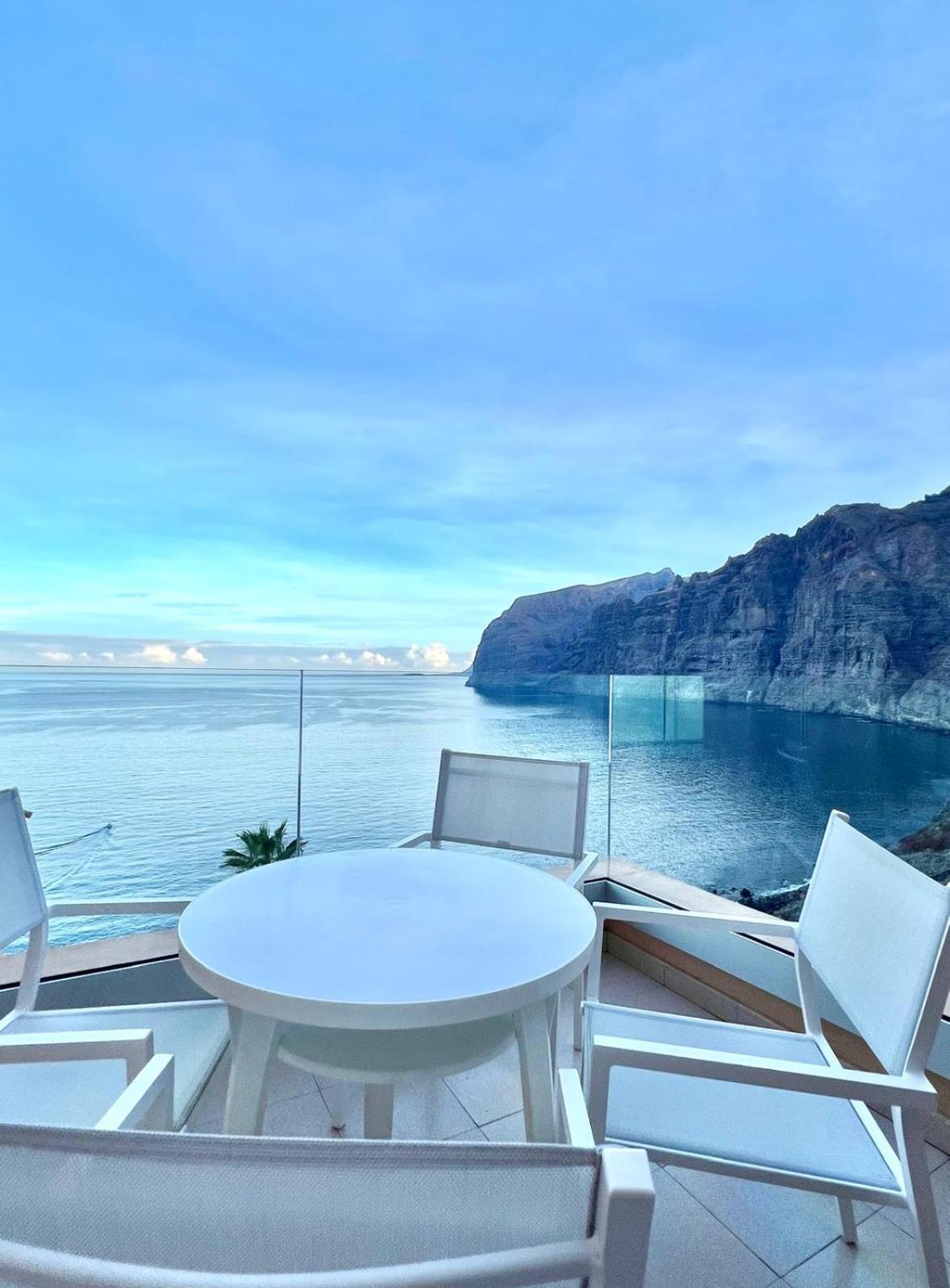 Apartamento Incleibles Vistas Al Oceano Y Piscina. Acantilado de los Gigantes Екстер'єр фото