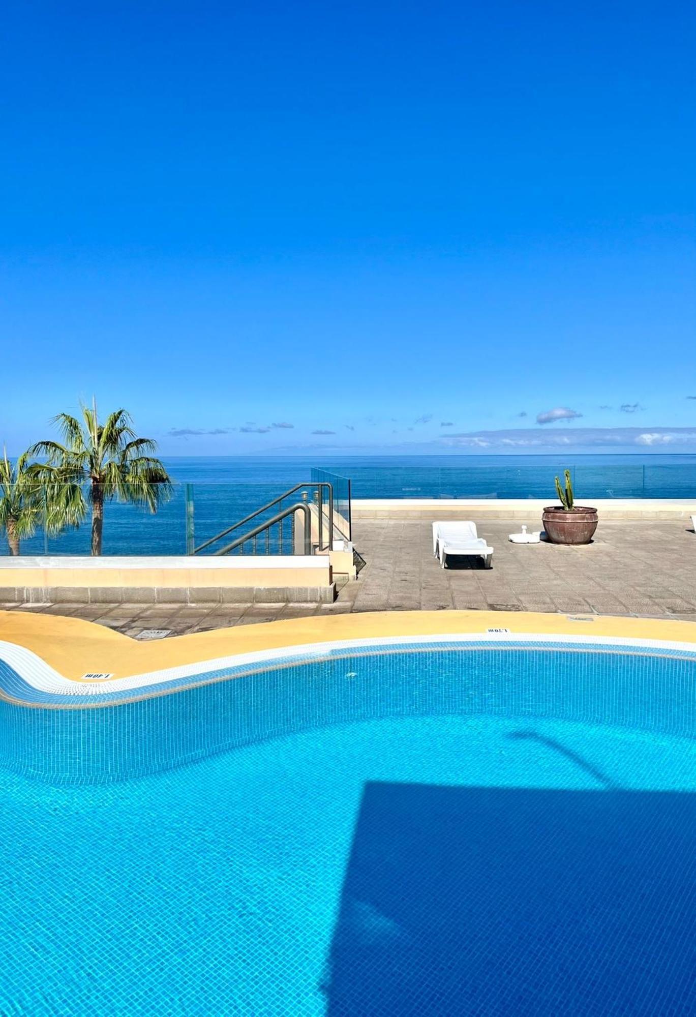 Apartamento Incleibles Vistas Al Oceano Y Piscina. Acantilado de los Gigantes Екстер'єр фото