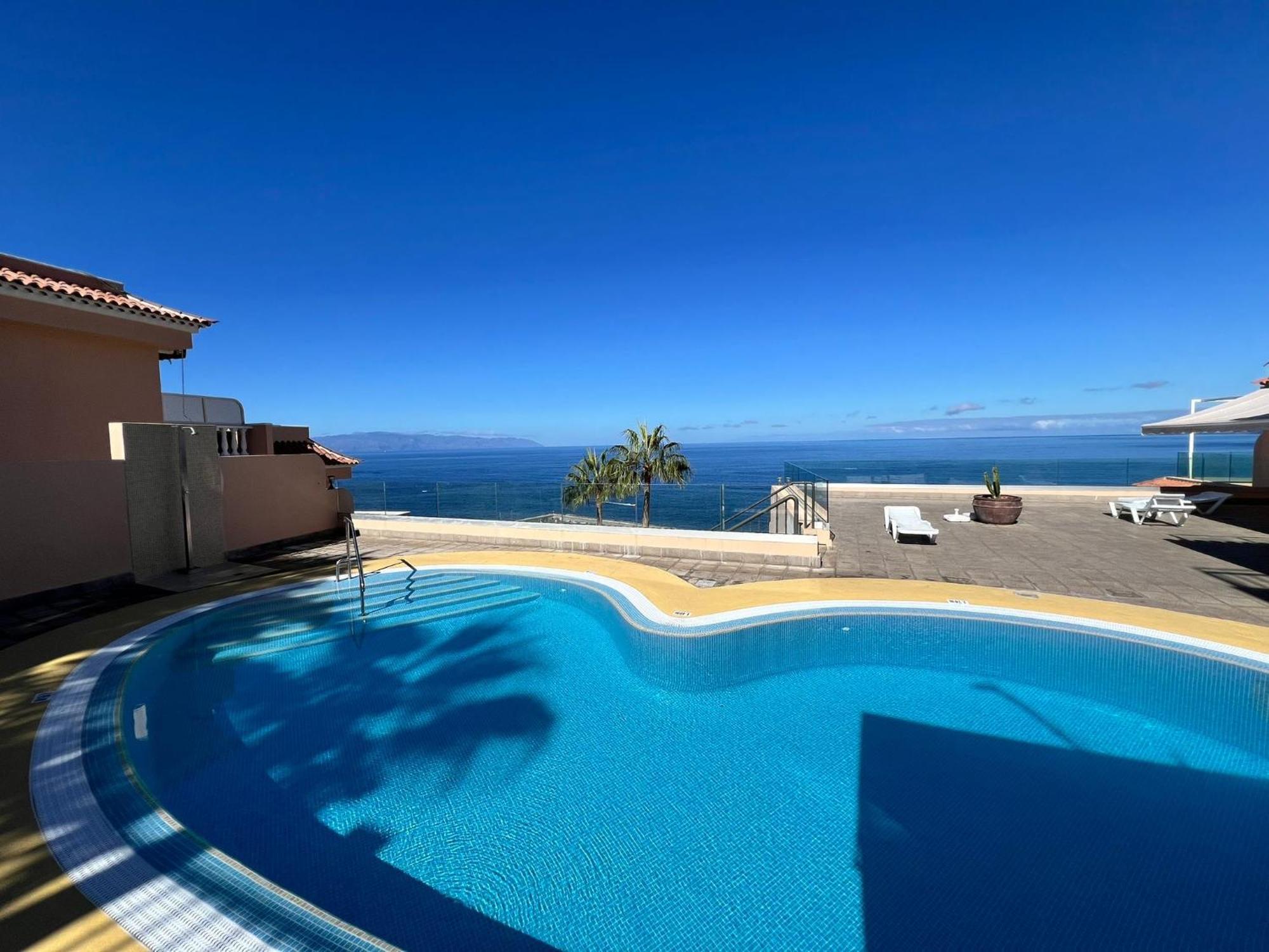 Apartamento Incleibles Vistas Al Oceano Y Piscina. Acantilado de los Gigantes Екстер'єр фото