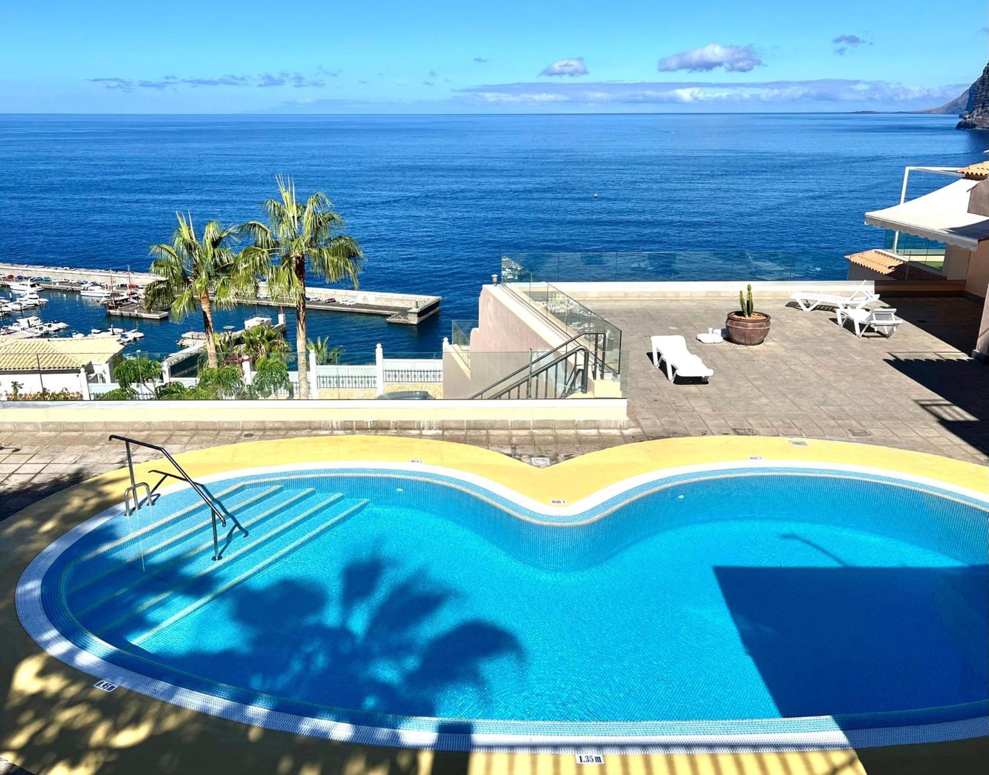 Apartamento Incleibles Vistas Al Oceano Y Piscina. Acantilado de los Gigantes Екстер'єр фото