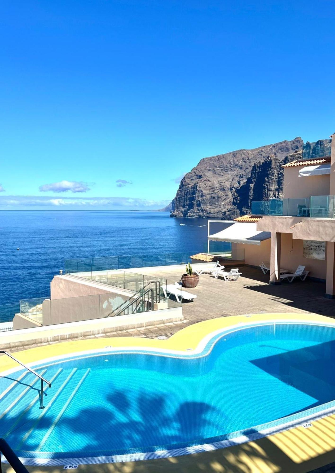 Apartamento Incleibles Vistas Al Oceano Y Piscina. Acantilado de los Gigantes Екстер'єр фото