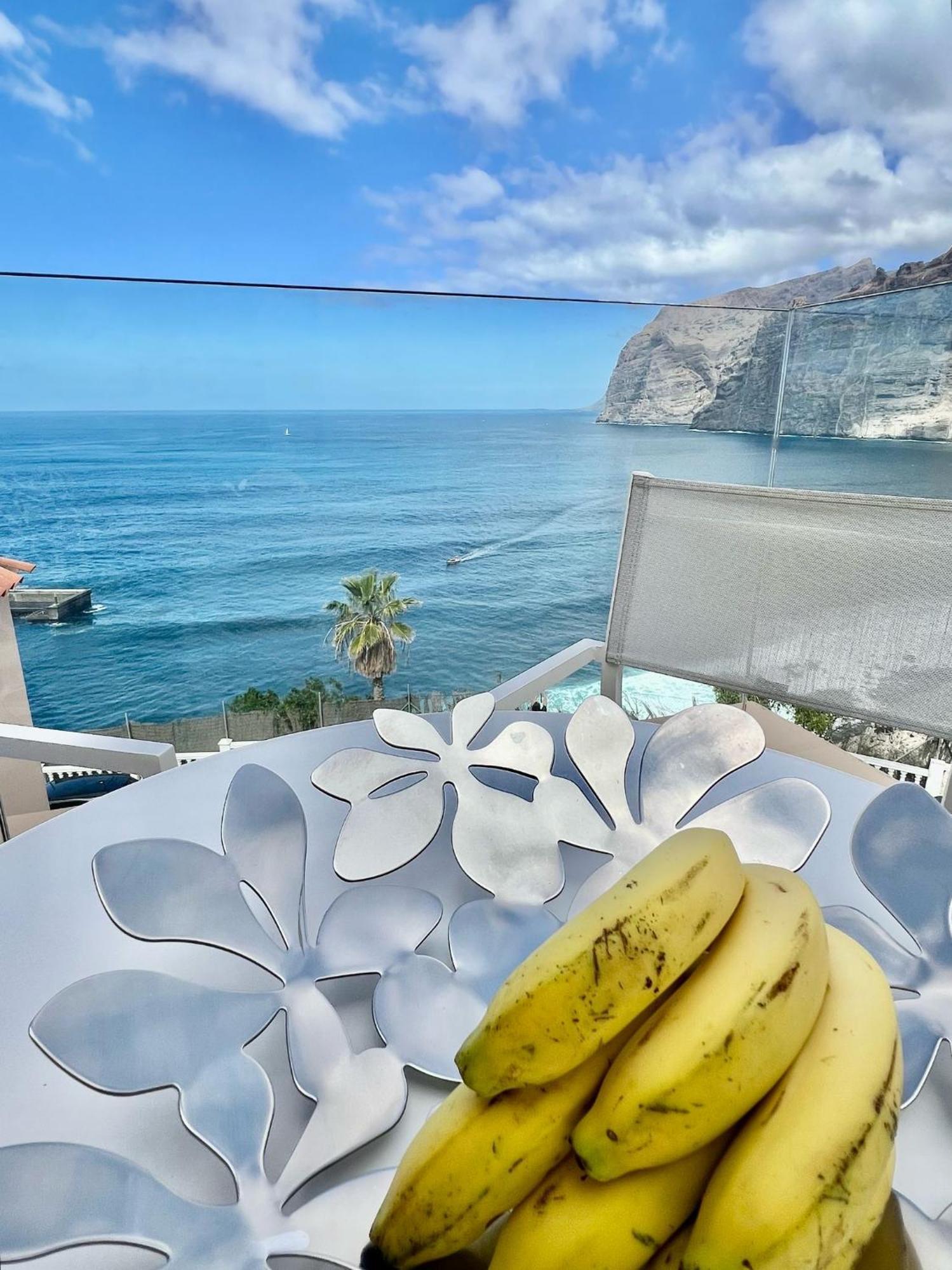Apartamento Incleibles Vistas Al Oceano Y Piscina. Acantilado de los Gigantes Екстер'єр фото