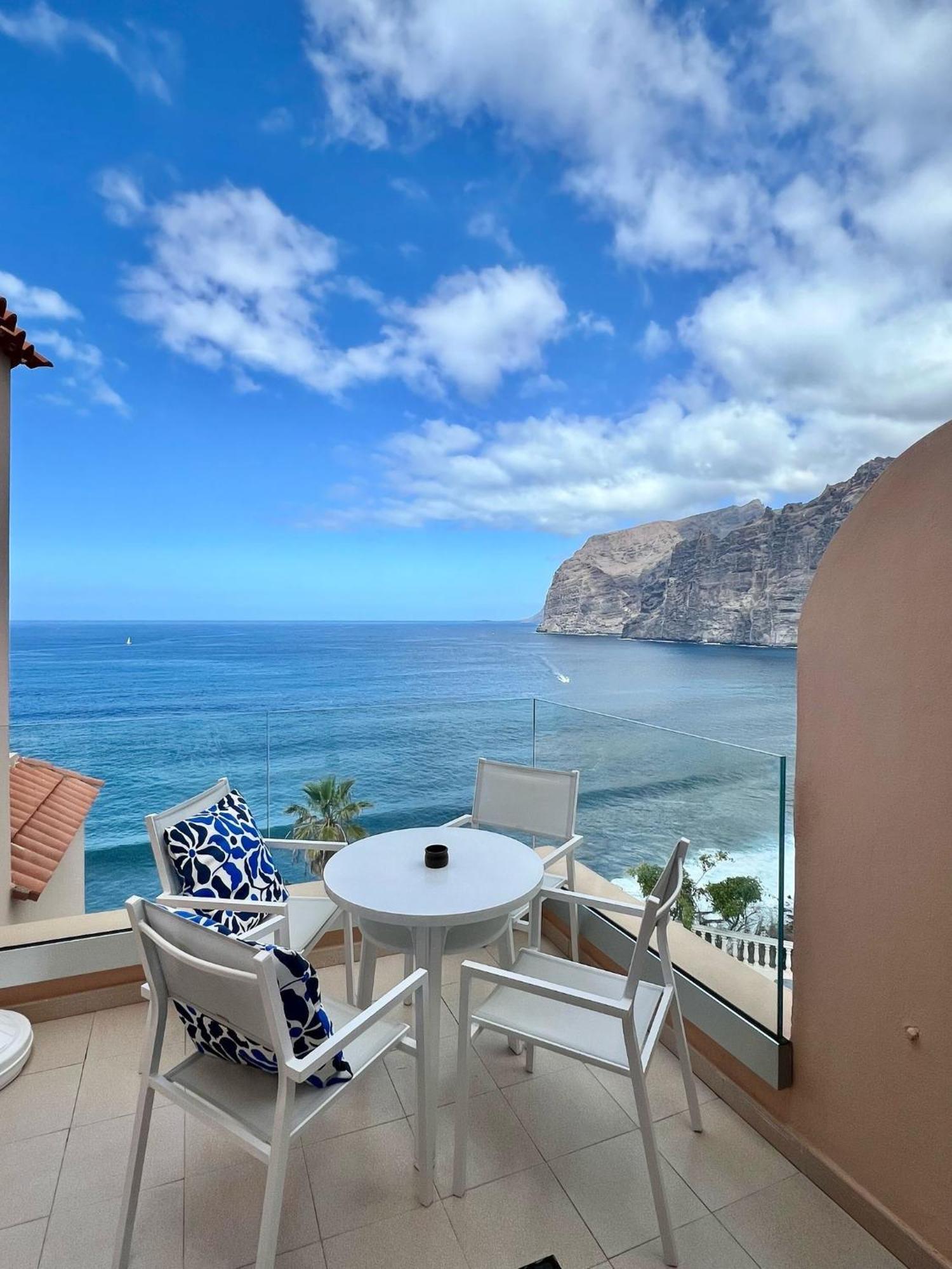 Apartamento Incleibles Vistas Al Oceano Y Piscina. Acantilado de los Gigantes Екстер'єр фото