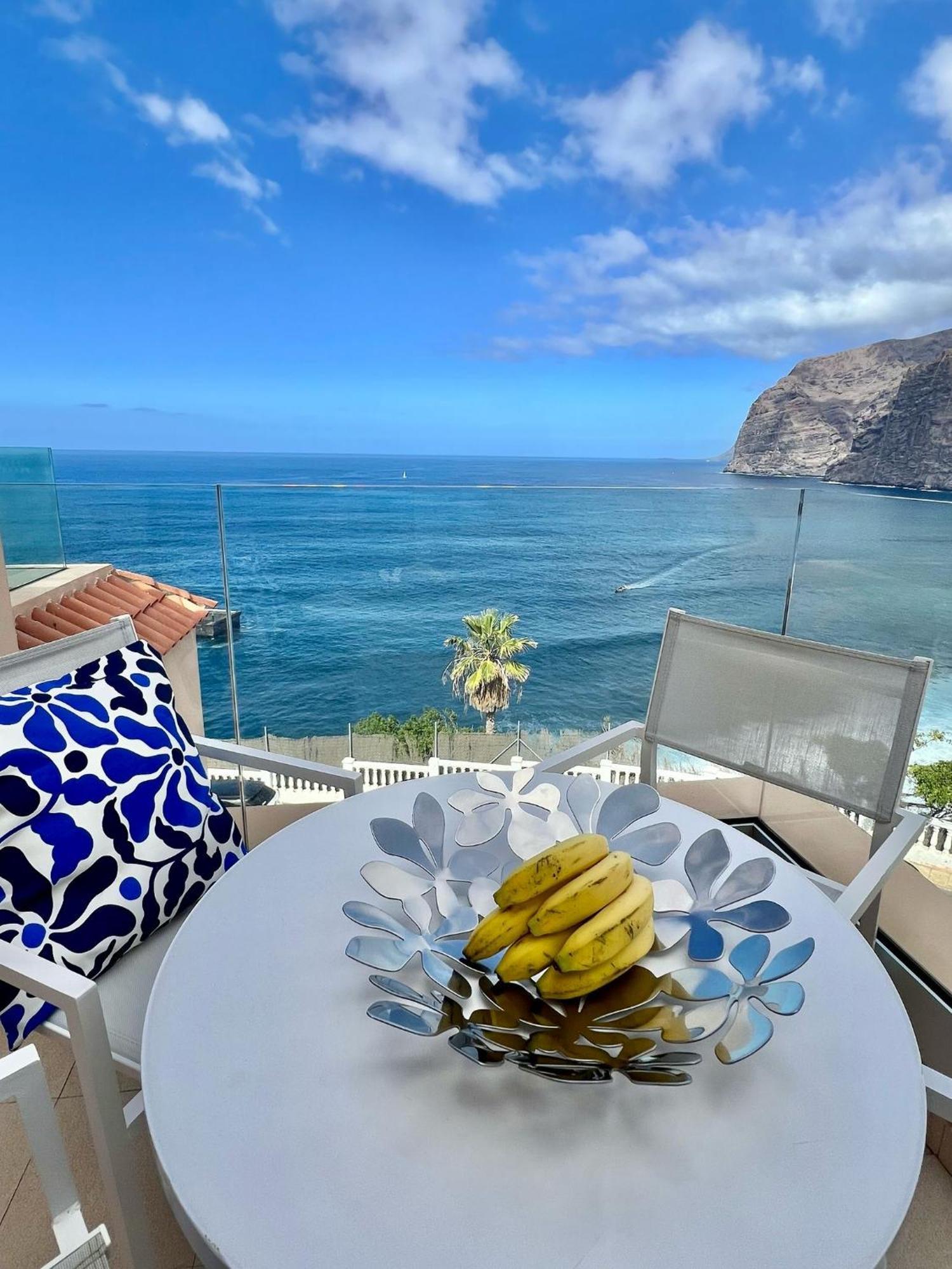 Apartamento Incleibles Vistas Al Oceano Y Piscina. Acantilado de los Gigantes Екстер'єр фото